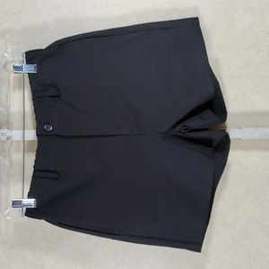 2/$10 04130 Lucky & Blessed black knit shorts S NWT